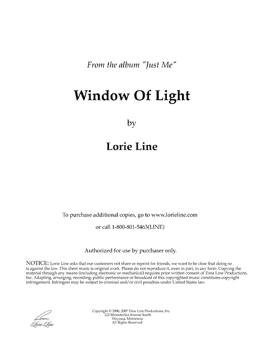 Window Of Light