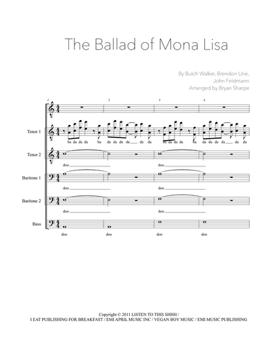 The Ballad Of Mona Lisa