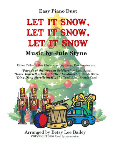 Let It Snow! Let It Snow! Let It Snow!