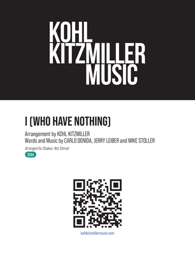 I (who Have Nothing)