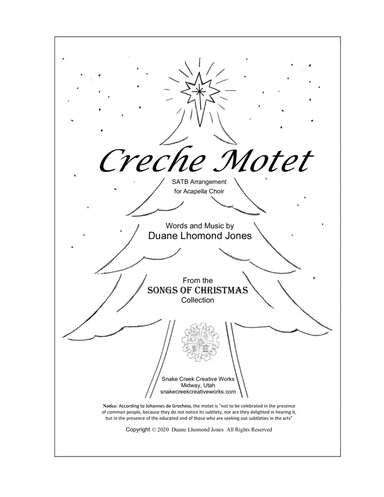 Creche Motet