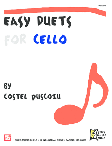 Easy Duets for Cello