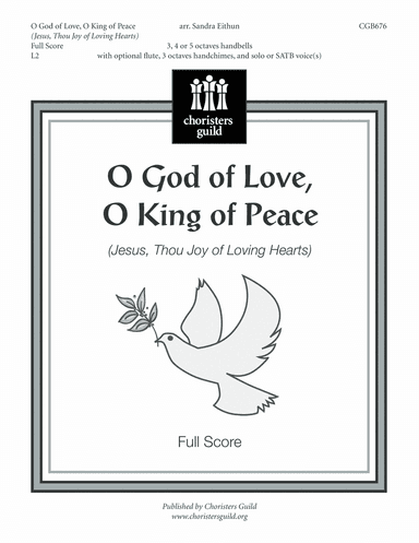 O God of Love, O King of Peace - Full Score and Vocal Parts