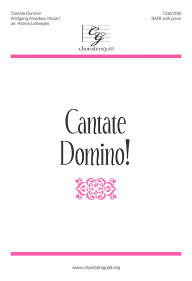 Cantate Domino!