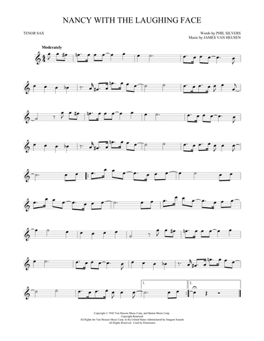 Nancy With The Laughing Face