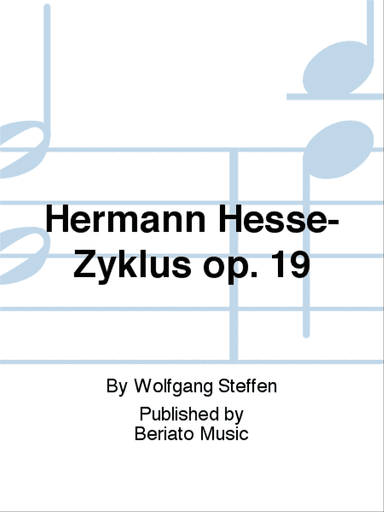 Hermann Hesse-Zyklus op. 19