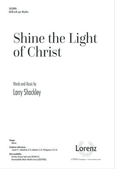 Shine the Light of Christ