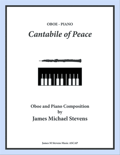 Cantabile of Peace - Oboe & Piano