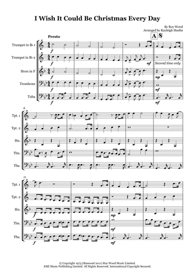 I Wish It Could Be Christmas Every Day