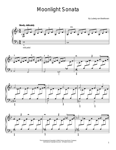 Moonlight Sonata