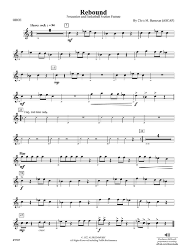 Rebound: Oboe
