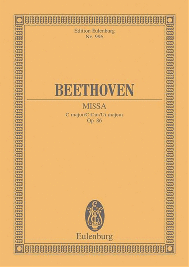 Missa C major