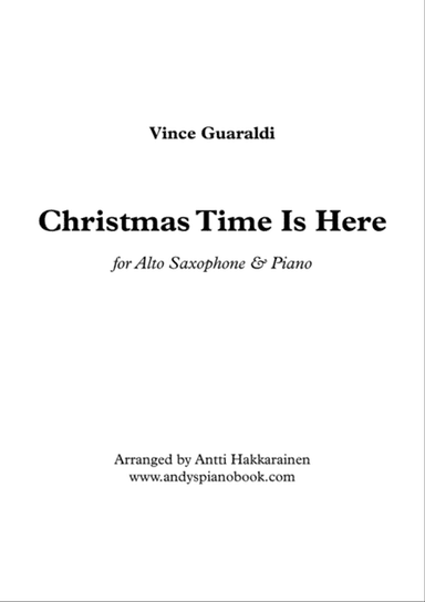 Christmas Time Is Here
