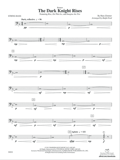Batman: The Dark Knight Rises: String Bass