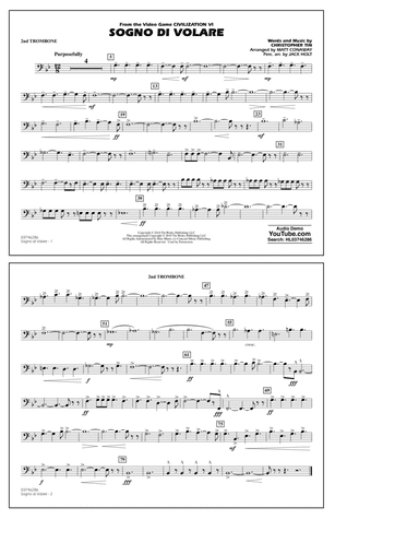Sogno di Volare (from Civilization VI) (arr. Matt Conaway) - 2nd Trombone