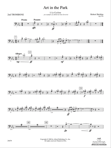 Art in the Park: 2nd Trombone