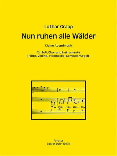 Nun ruhen alle Wälder