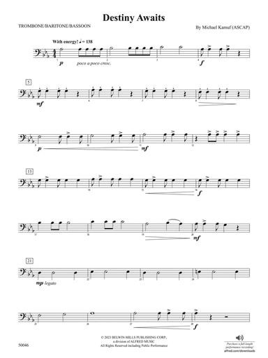 Destiny Awaits: 1st Trombone