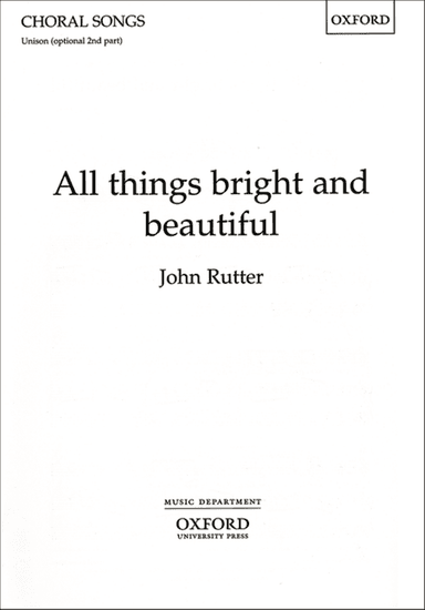 All things bright and beautiful