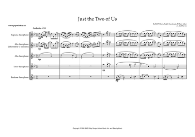 Just The Two Of Us