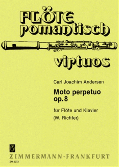 Moto perpetuo Op. 8