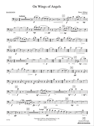 On Wings of Angels: Bassoon