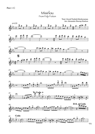 Misirlou - from Pulp Fiction