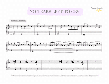 No Tears Left To Cry