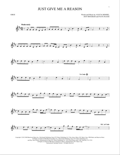 Just Give Me A Reason (feat. Nate Ruess)