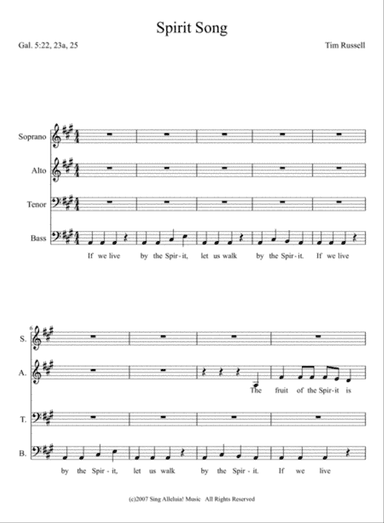 Spirit Song