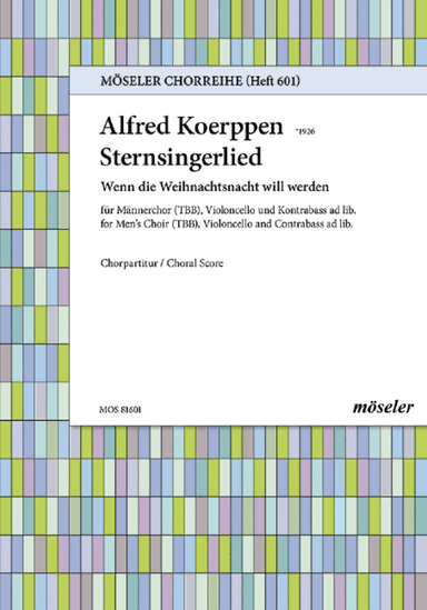 Sternsingerlied