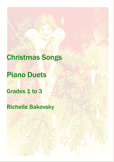 R. Bakovsky: Christmas Music for Piano, Grades 1, 2, and 3
