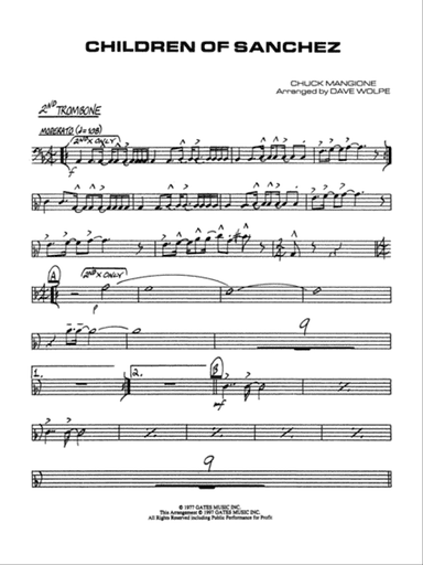 Children of Sanchez: 2nd Trombone