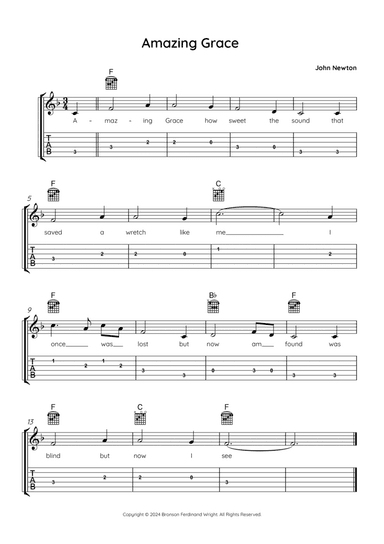 Amazing Grace