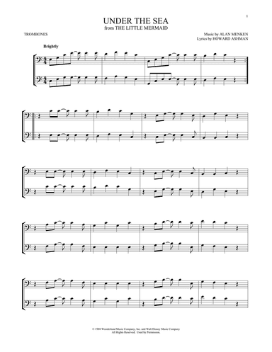 Under The Sea (from The Little Mermaid)