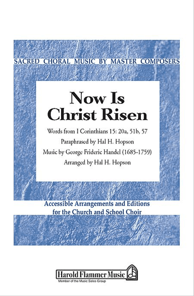Now Is Christ Risen