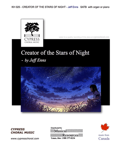 Creator of the Stars of Night