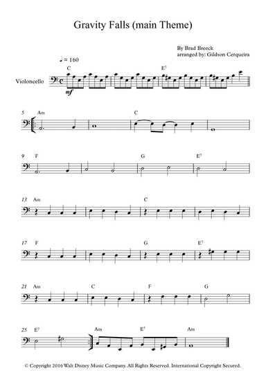 Gravity Falls (main Theme)