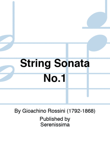 String Sonata No.1