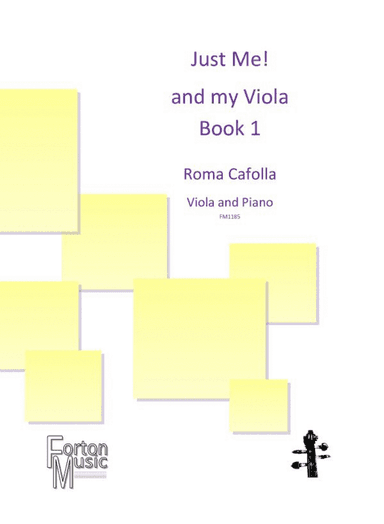 Just Me and my Viola Book 1