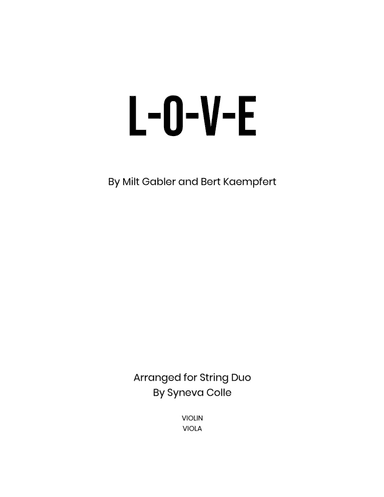 L-o-v-e