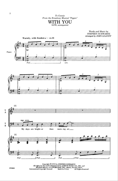 With You (from Pippin)