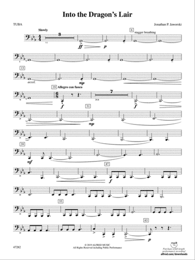 Into the Dragon's Lair: Tuba