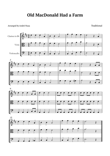 Old MacDonald Had a Farm