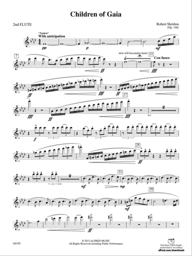 Children of Gaia: 2nd Flute