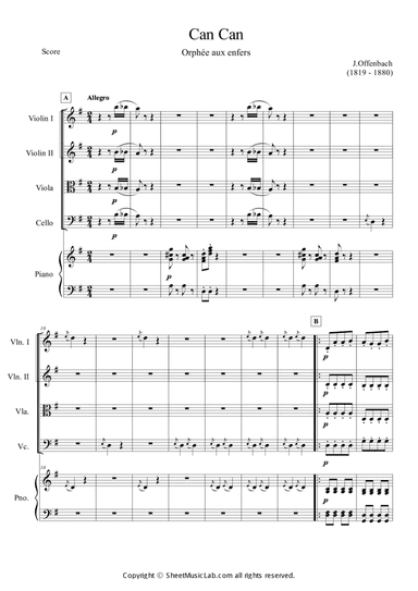 Can Can (from Orpheus in the Underworld)