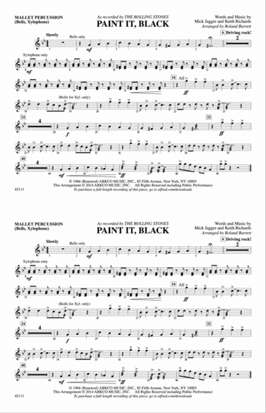 Paint It, Black: Mallets