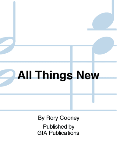 All Things New