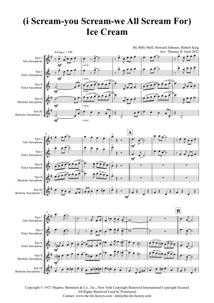 (i Scream-you Scream-we All Scream For) Ice Cream