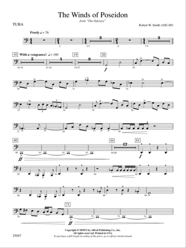 The Winds of Poseidon: Tuba